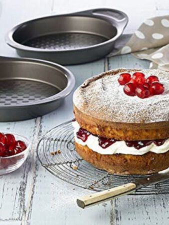 Εύκολο ξεφορμάρισμα και ομοιόμορφο ψήσιμο