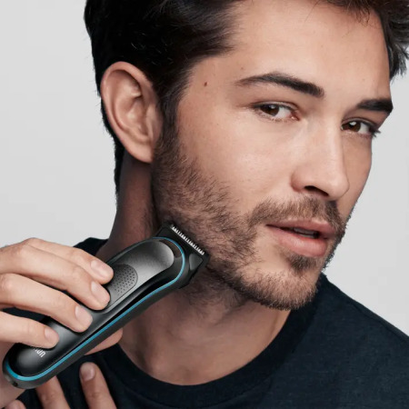 Οδηγός κοπής για κοντά γένια