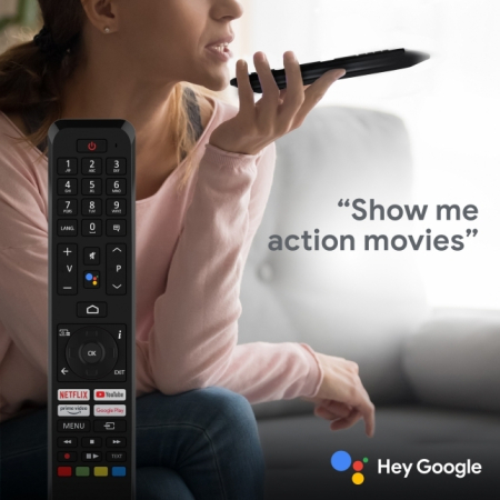 Φωνητικές εντολές με Googgle Assistant