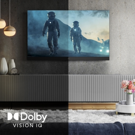 Τέλεια εικόνα για κάθε συνθήκη φωτισμού με Dolby Vision® IQ