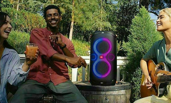 Το δυναμικό φως δείχνει που συγχρονίζεται με τον ρυθμό