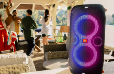 Ισχυρός ήχος JBL Original Pro