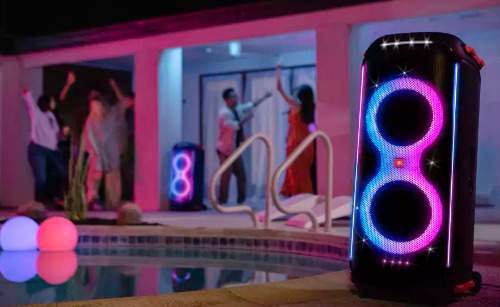 Δυναμική, πολύχρωμη, προσαρμόσιμη προβολή φωτός