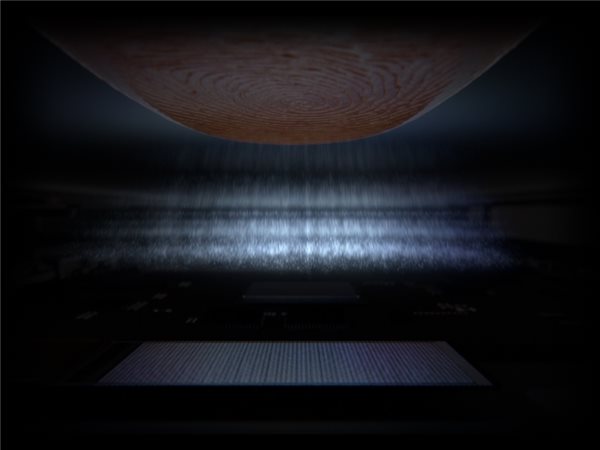 Αισθητήρας δακτυλικού αποτυπώματος στην οθόνη​