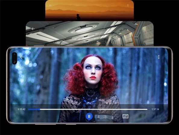 Η οθόνη Infinity-O είναι η νέα, πραγματικά αδιάλειπτη προβολή 