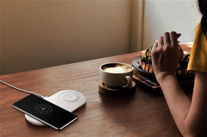 Λειτουργία ταχυφόρτισης Fast Wireless Charging 2.0