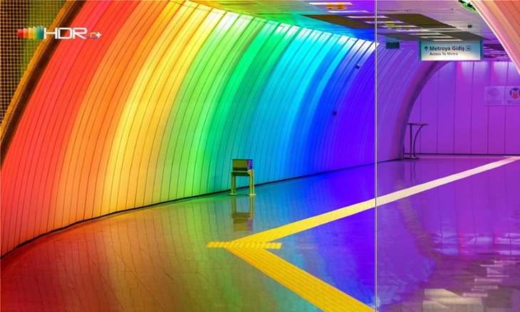 Αναβαθμίστε την εμπειρία προβολής σας με φωτεινά και καθαρά χρώματα