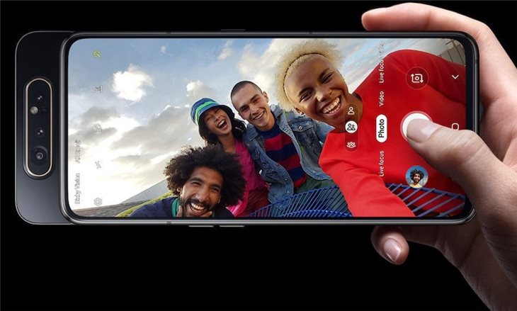 Περιστρεφόμενη κάμερα για Live παντού και πάντα