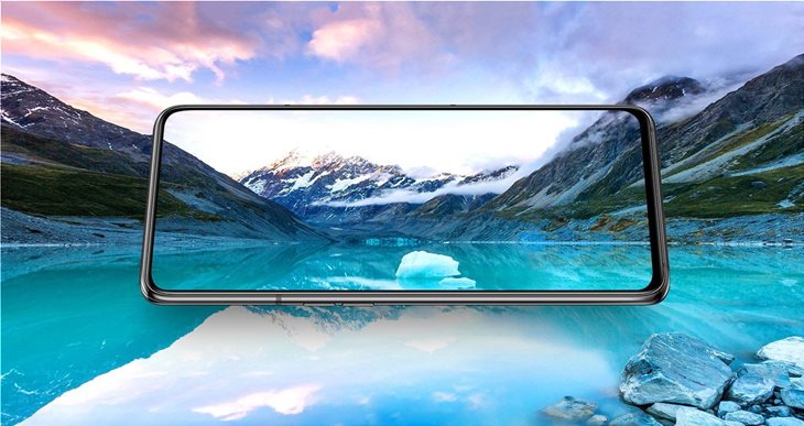 Οθόνη σχεδιασμένη για live