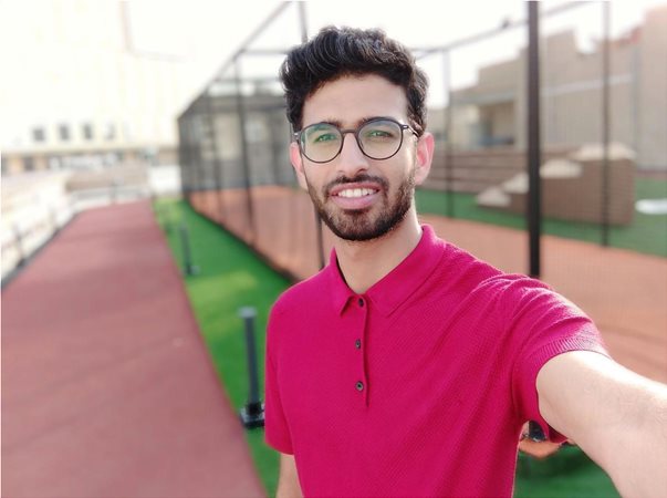 8MP selfie κάμερα με AI