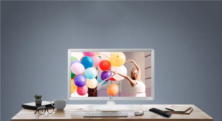 Απολαύστε τηλεόραση & οθόνη υπολογιστή 2 σε 1