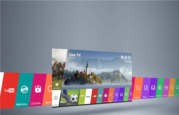 WebOS 3.5 Smart TV