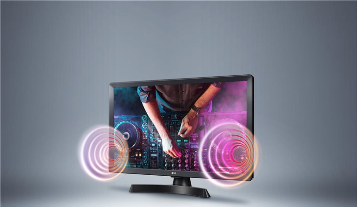 2 στερεοφωνικά ηχεία 5 W