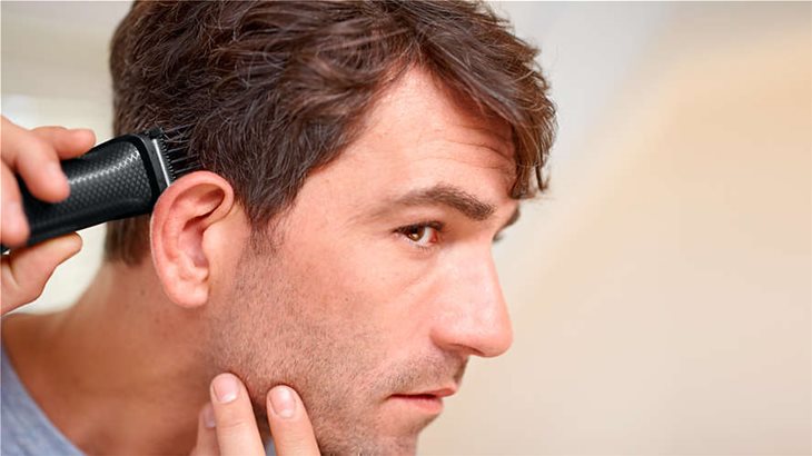 Το τρίμερ διαμορφώνει τα γένια και τα μαλλιά σου τελειοποιώντας το λουκ σου 