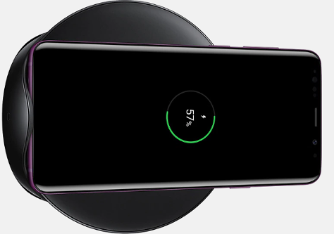 Ασύρματη φόρτιση.