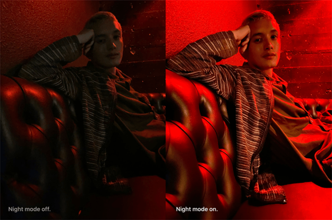 Χαμηλός Φωτισμός; Κανένα Πρόβλημα