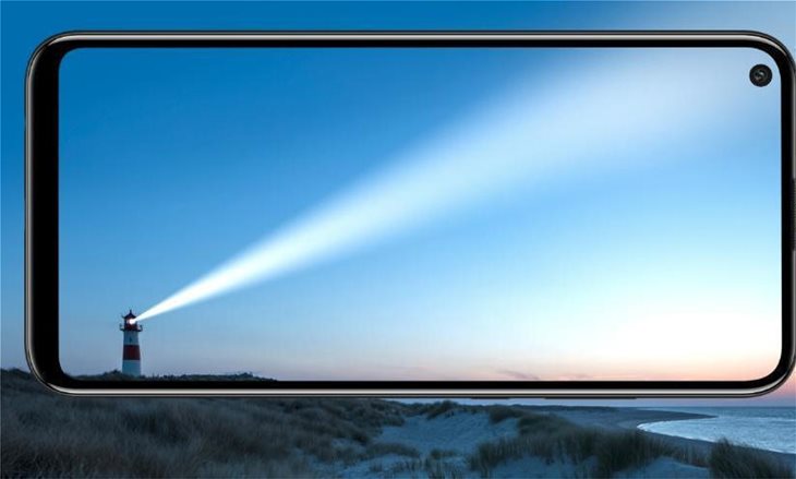 Punch fullview οθόνη