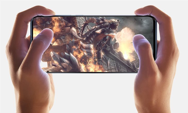 Οθόνη AMOLED 90Hz