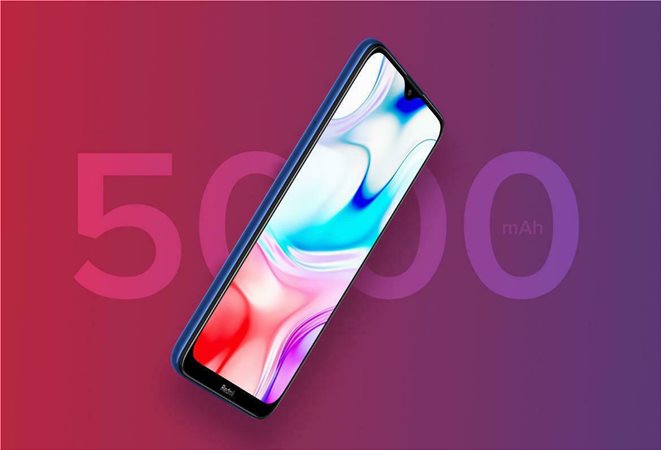 5000mAh μπαταρία με υποστήριξη ταχείας φόρτισης 18W