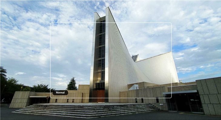 Υπερευρυγώνια κάμερα 120°