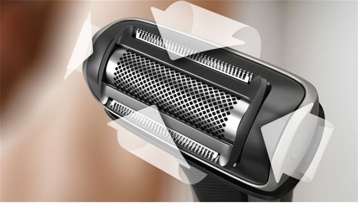  Ξυριστική μηχανή περιγράμματος 4-D