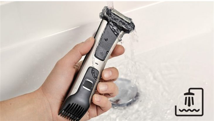 100% κατάλληλη για χρήση στο ντους