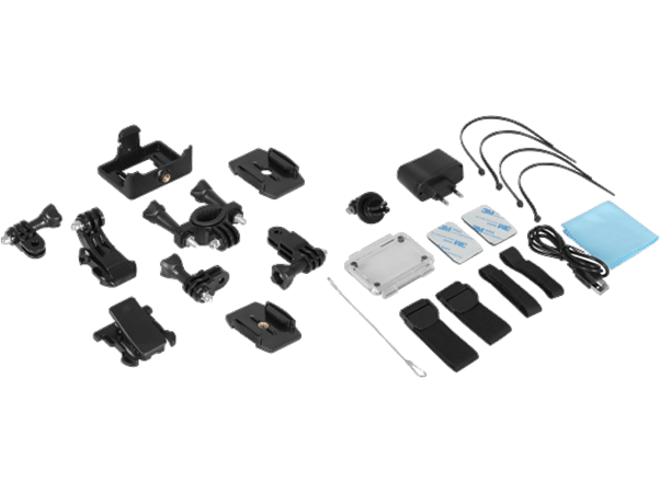 Με μία πληθώρα αξεσουάρ