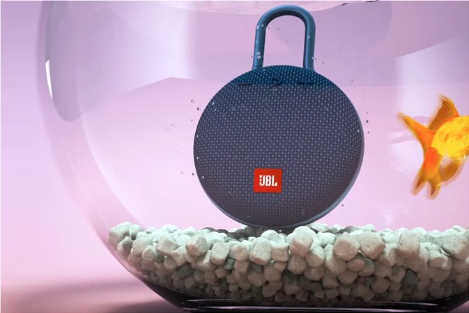 Η μουσική παντού μαζί σας