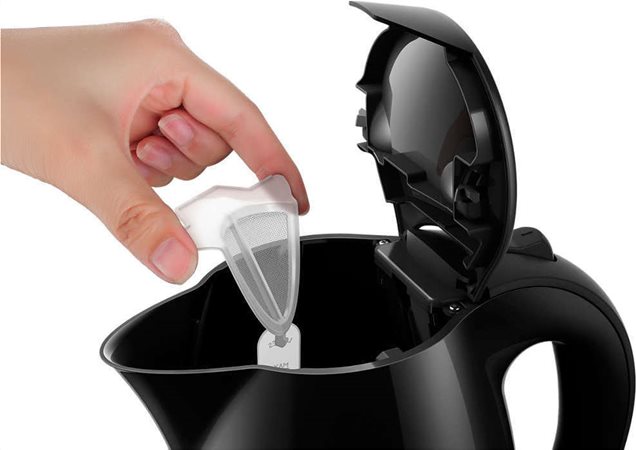 Φίλτρο micro-mesh για πεντακάθαρο νερό