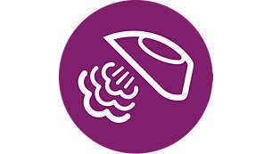 Πανίσχυρος ατμός για τέλεια αφαίρεση των τσακίσεων