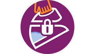 Κλείδωμα μεταφοράς για ασφαλή και εύκολη μεταφορά