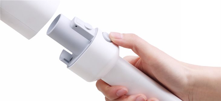 Εύκολη εναλλαγή εργαλείων με ένα κουμπί