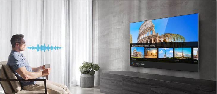 Με προηγμένο φωνητικό έλεγχο