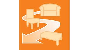 Ασύρματη λειτουργία για 100% φορητότητα