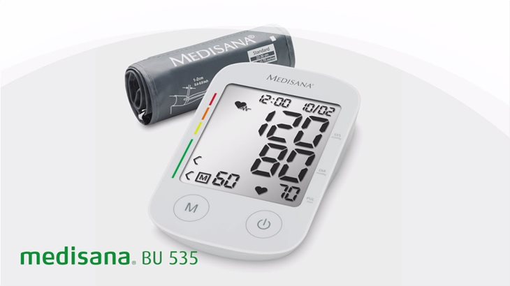 BU 535 Με φωνητική λειτουργία