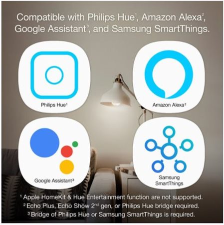 Συμβατό με όλες τις εφαρμογές Smart Home