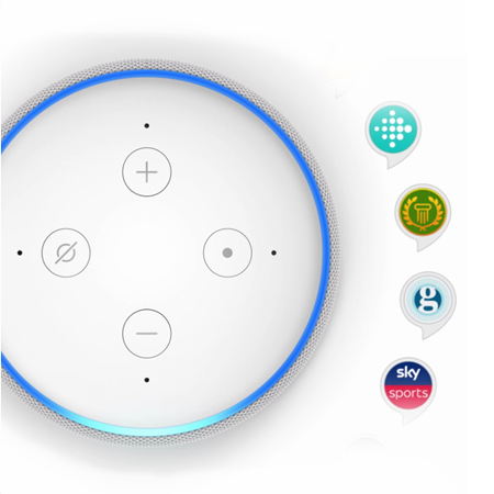 Η Alexa έχει… skills