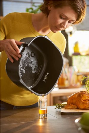 Τηγανίστε με λίγο ή καθόλου λάδι