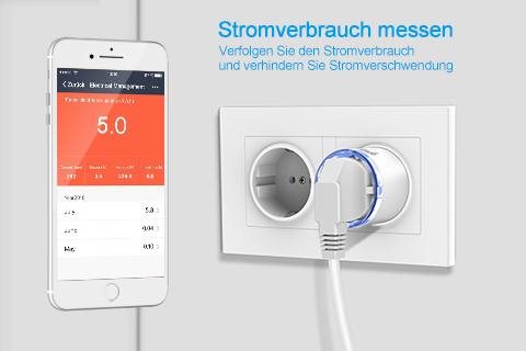 Μετρήστε την κατανάλωση ρεύματος