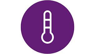 Παρακολουθήστε τη θερμοκρασία στο δωμάτιο του μωρού σας και ορίστε τις ειδοποιήσεις