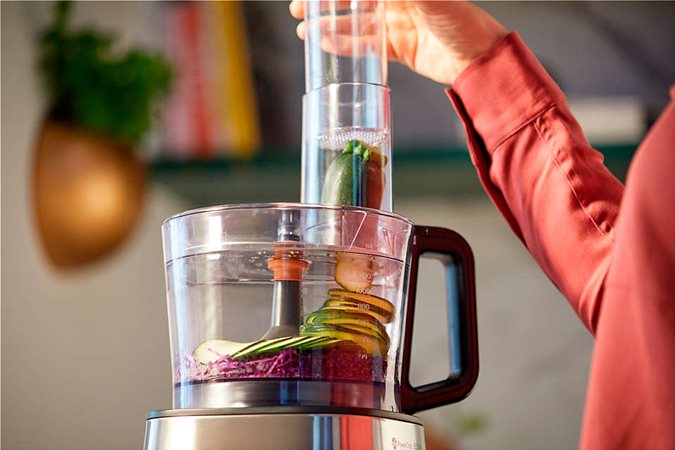 Φτιάξτε έως και 5 μερίδες ταυτόχρονα με το μπολ χωρητικότητας 1,5 L