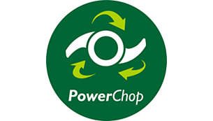 Τεχνολογία PowerChop για κορυφαία απόδοση κοπής