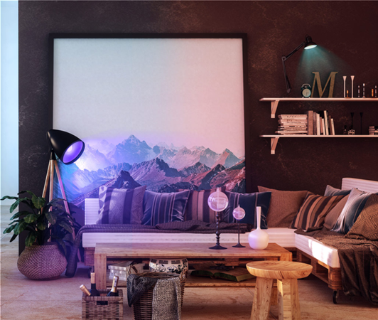 Δημιουργείστε όμορφη ατμόσφαιρα