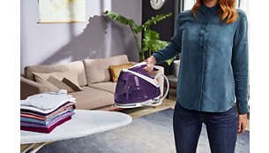 Κλείδωμα μεταφοράς για ασφαλή και εύκολη μεταφορά