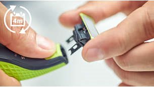 Ανθεκτική τεχνολογία OneBlade