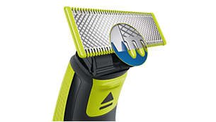 Μοναδική τεχνολογία OneBlade