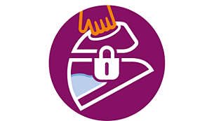 Κλείδωμα μεταφοράς για ασφαλή και εύκολη μεταφορά