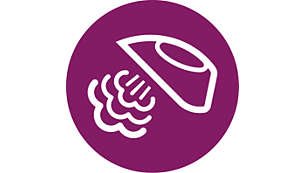 Πανίσχυρος ατμός για τέλεια αφαίρεση των τσακίσεων