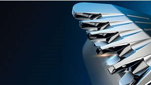 Τεχνολογία DualCut για μέγιστη ακρίβεια με 2 φορές περισσότερες λεπίδες