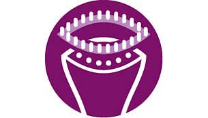 Εξάρτημα βούρτσας για πιο χοντρά υφάσματα